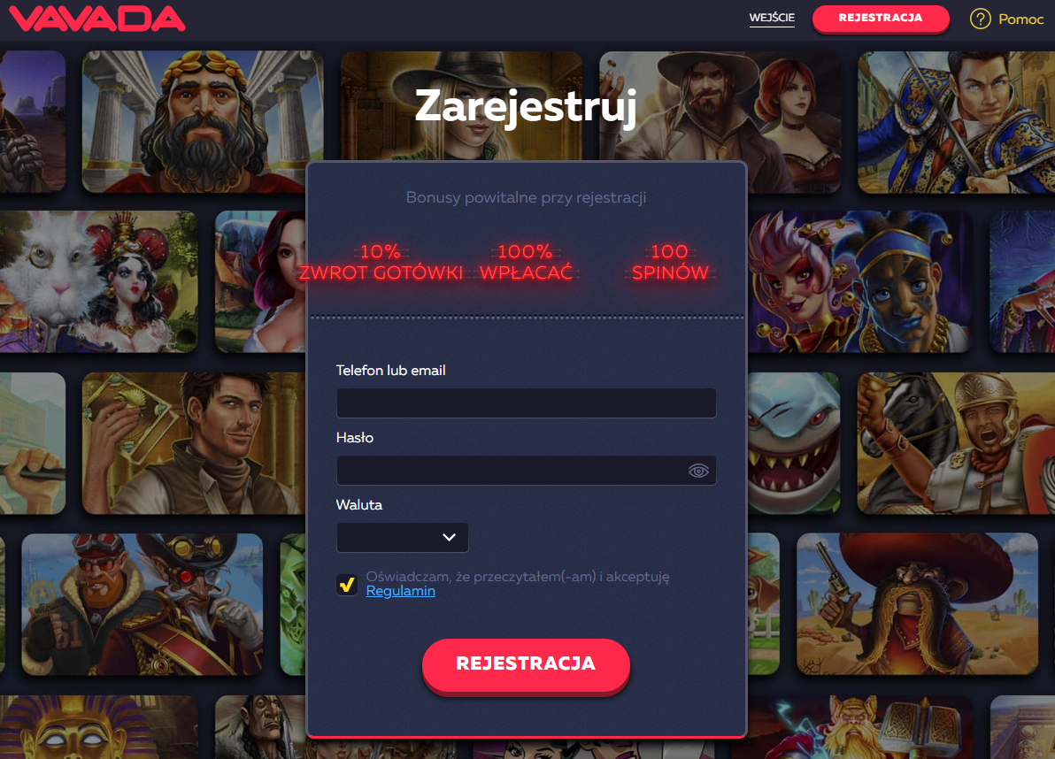 Dlaczego trzeba się zarejestrować